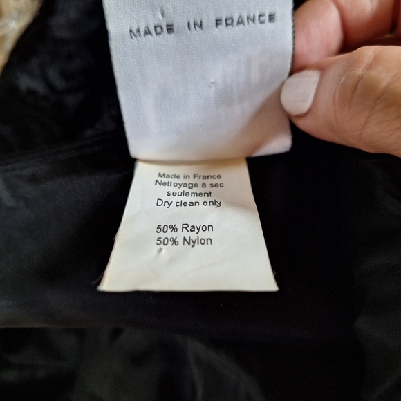 Angelo Tarlazzi Womens Black Lace Bodice Asymmetrical Hem Dress. Size 38 (EU) - Picture 4 of 8